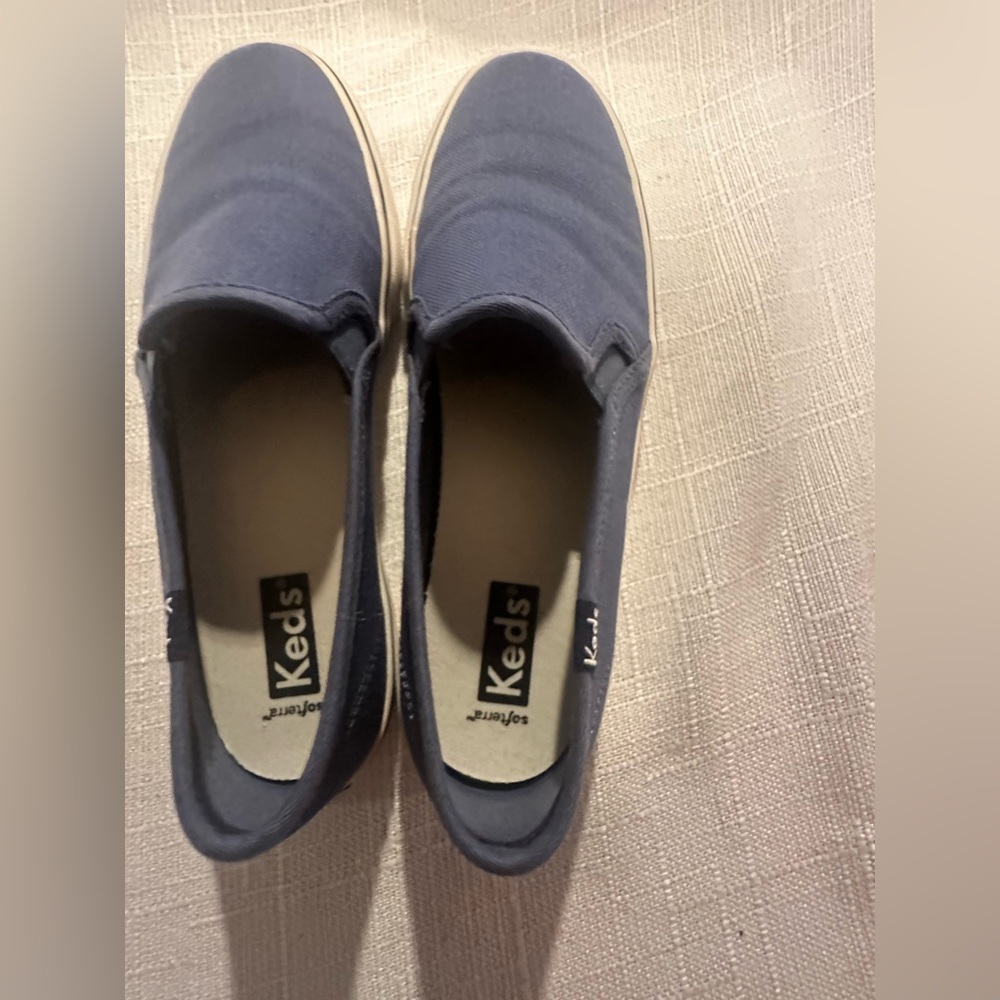 Keds Blue Slip-On Shoes
